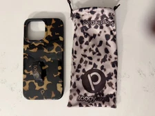Loopy Case for iPhone 15 Pro Max Righty Tortoise EUC 