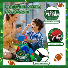 Gullskies 120 Pcs Football Party Bags Fillers,Football Party Favours