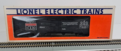 Seagram's Vodka Lionel 6-9846 Billboard Reefer calibre O Nuevo de Lote Antiguo | Condition: New