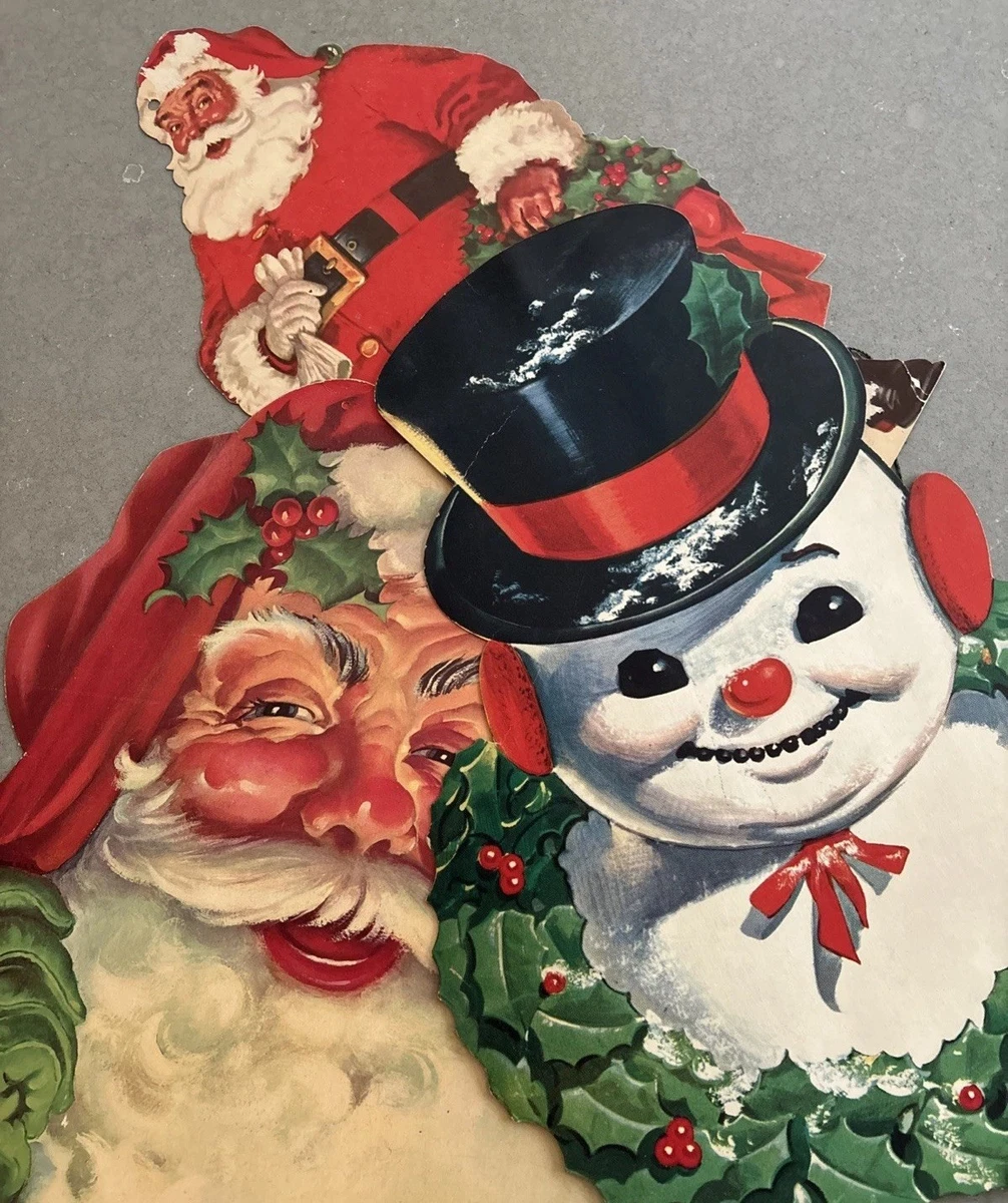 Christmas Plaque/Sign Seasonal Wall Décor for sale | eBay