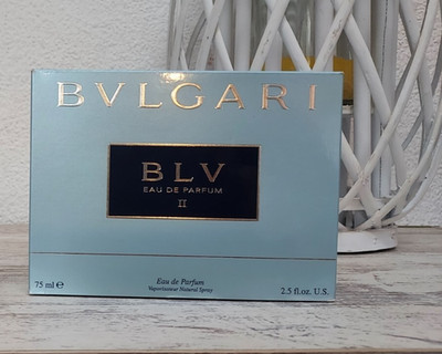 BLV II Bvlgari EDP (eau de parfum) 75 ml. Discontinued.