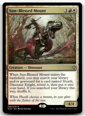 Sun-Blessed Mount #288 (LP) Ixalan XLN Magic MTG