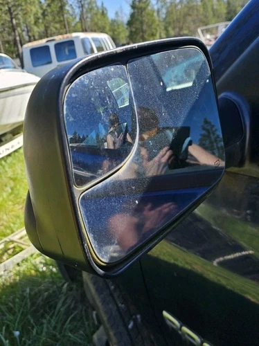 Drivers Side Mirror  2003 Dodge Ram 3500 pickup 4D