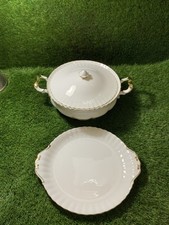Royal Albert Val Dor Bone China Tureen & Plate H235
