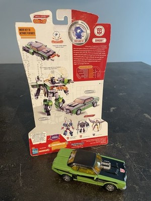 Transformers Cybertron Deluxe Class Autobot DOWNSHIFT Muscle Car Hasbro 2006