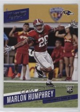2017 Panini Prestige Rookie Marlon Humphrey #207 0f6