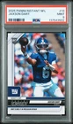 2025 PANINI INSTANT NFL #13 JAXSON DART ROOKIE RC PSA 9