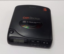 Sony Car Discman D-180K Portable CD Player - ...