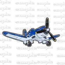 Disney Planes 2d Pre-made Scrapbook Page Paper Piece die cut