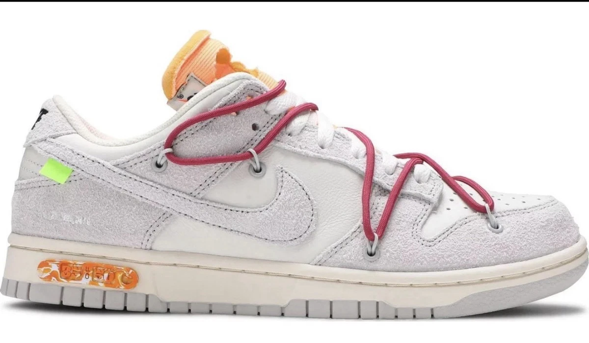 Nike Off-White x Dunk Low Lot 35 of 50 for Sale | Authenticity