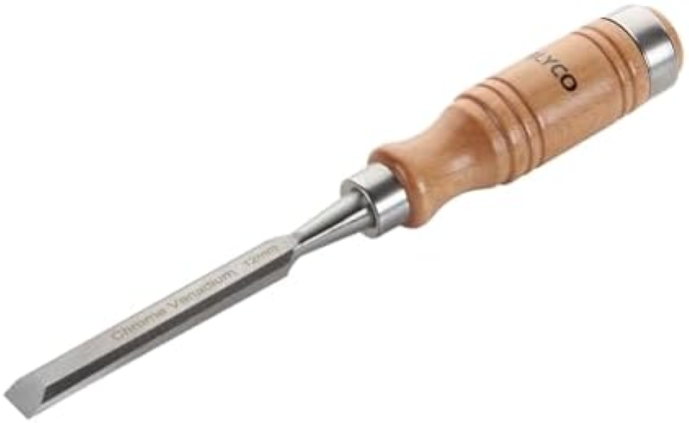 Forma manico in legno da 22 mm, ideale per lavori di falegnameria e intaglio del