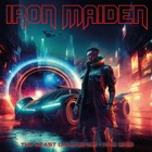 IRON MAIDEN - BEAST UNLEASHED - NYC 1982 RED W/ BLACK SPLATTER VINYL - E1362z