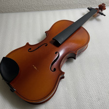 Suzuki Violin 1/2 size Model 220 Anno 1976 Japan  AS IS For parts or repair 