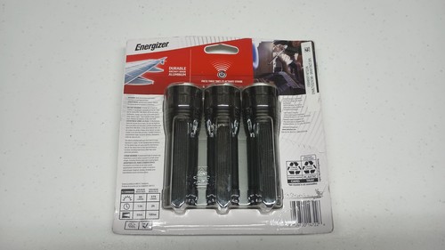 Paquete de 3 linternas tácticas de metal Energizer - 375 lúmenes - Imagen 2 de 5