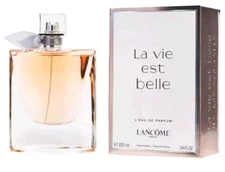 La Vie Est Belle By Lancome 3.4 oz L'Eau De Parfum Spray Brand New Sealed