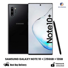 Samsung Galaxy Note10 Plus, 6.8" Display, 256GB+12GB RAM, UK Model *Budget Used*