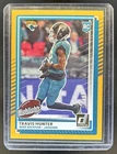 2025 Panini Donruss Rookies & Highlights Travis Hunter RC Gold #/10 Jaguars