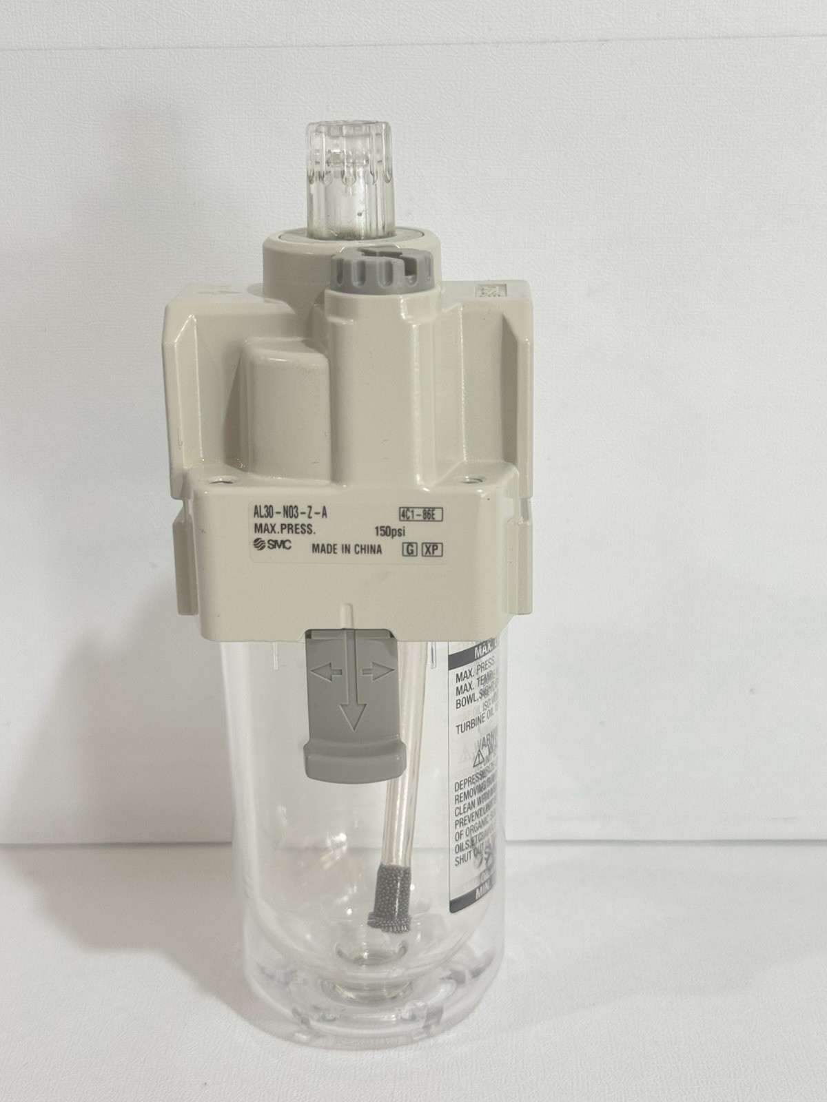 SMC AL30-N03-Z-A Pneumatic Lubricator 3/8" NPT 150 PSI New e21