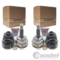 2X Febest Antriebswellengelenk Satz Radseitig Passend FüR Toyota Avensis Camry