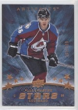 2008-09 Upper Deck Artifacts Stars 162/999 Paul Stastny #187 0a1