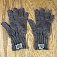 Military Cold Weather Glove Liners Brown Size M/L Lightweight Nationwide Glove