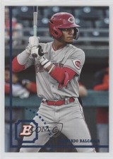 2022 Bowman Heritage Prospects Image Swap Variation Leonardo Balcazar 18pd