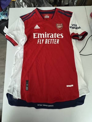 Player Issue Original Adidas Arsenal 2021/2022 Heimtrikot Damen Small 8-10