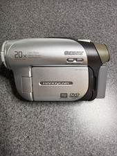 Sony Handycam DCR-DVD92 Camcorder, Untested good shape vintage DVD NTSC