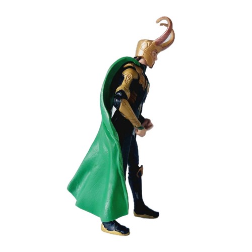 Marvel Avengers Cosmic Spear LOKI 3.75" Action Figure - 2011 Preloved - Picture 4 of 8