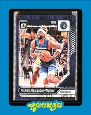 2024-25 Donruss Nickeil Alexander-Walker Purple Shock $2MIN ORDER