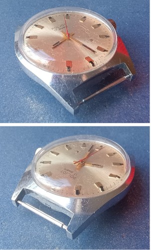 Montre-bracelet vintage Poljot URSS–Années 1980, Calibre 2609, 17 rubis #29825 - Picture 6 of 11