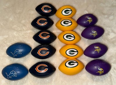 2013 NFL McDonald s NFL Rush Zone Lot Footballs NFC North 16 Total Balls
