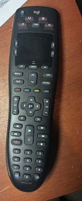 Logitech Logi Harmony 665 Universal Remote Control -Tested works perfectly 