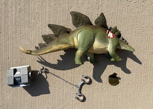 The Lost World Jurassic Park Stegosaurus | eBay