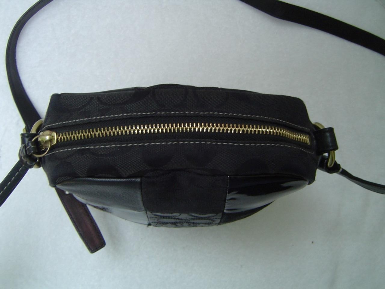 AUTHENTIC COACH HAMPTON SIGNATURE PYTHON PATCHWOR… - image 19