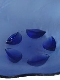 Tupperware Coupe Décorative Assiette Bleue Moderne 30cm Plastique | eBay