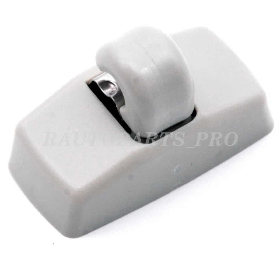 Nuevo SUN Visera CLIP / Soporte 443857562B para AUDI A4 1998-2001 2003-2009 Gris Foto 3 de 4