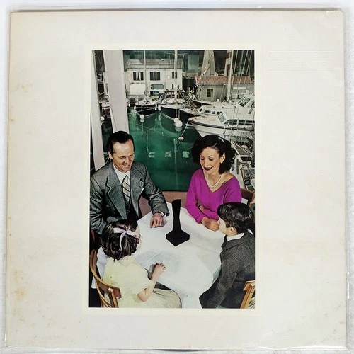 LED ZEPPELIN PRESENCE SWAN SONG P10160N Japan VINYL LP