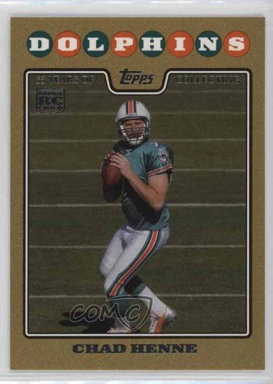 Chad Henne trading card