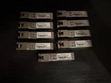 UBIQUITI NETWORKS SFP TO RJ45 ADAPTER UACC-CM-RJ45-1G - SILVER