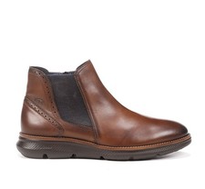 Stivaletto da uomo Fluchos, pelle cuoio, numero 40, nuovo con scatola