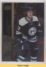 2021-22 Upper Deck Extended Series Silver Foil Adam Boqvist #552 READ 8tn