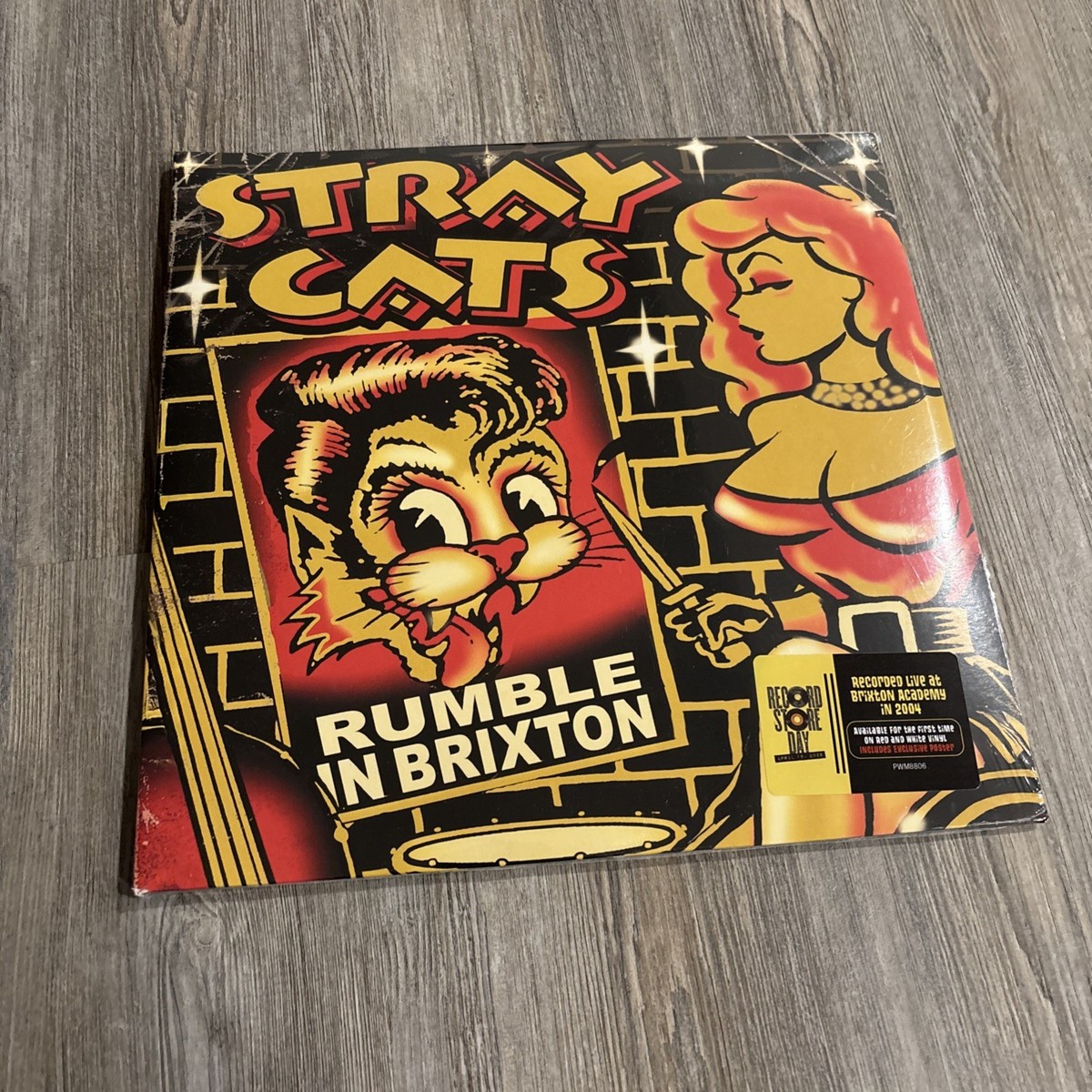 RSD 2026 STRAY CATS Rumble In Brixton 2LP Vinyl Exclusive Record