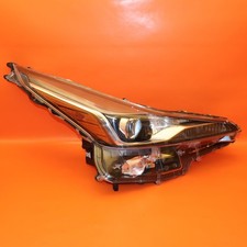 TOYOTA PRIUS HEADLIGHT RIGHT PASSENGER 2019 2...