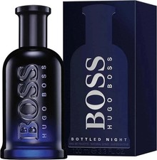 Hugo Boss Bottled Night Aftershave EDT Spray for Men 100ml (SEALED) & NEW