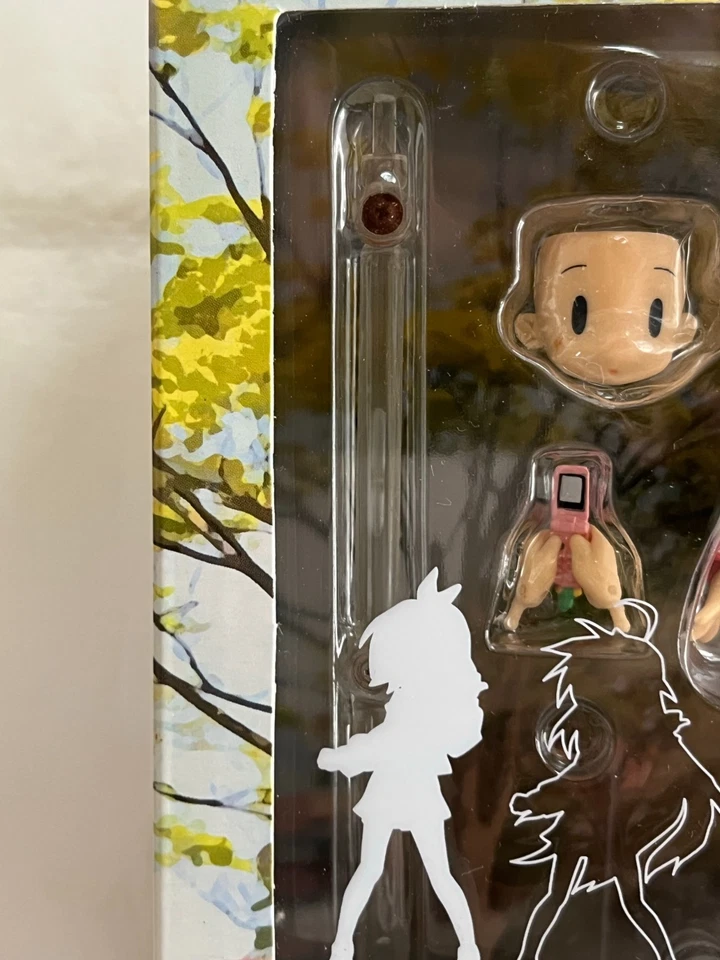 Figma Tsukasa Hiiragi & Kagami hiiragi Figure Lucky Star Max Factor New other - Image 3 of 4