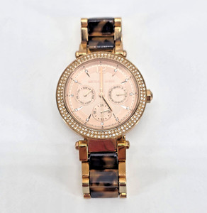 Michael Kors Tortoise Shell Watch | eBay display picture 3
