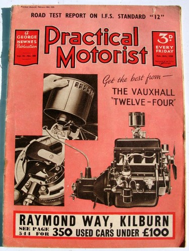 PRAKTISCHER AUTOFAHRER 18.02.1939 Original Motoring Magazin - Bild 1 von 5