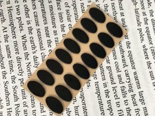 New 4 sets Mouse Feet Mice skates For Logitech M215 / M310 / M325 Teflon 0.65mm