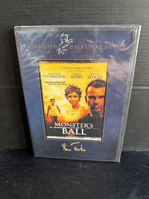 Sealed Monster's Ball (DVD, 2003) Signature Series Extended Billy Bob Thornton